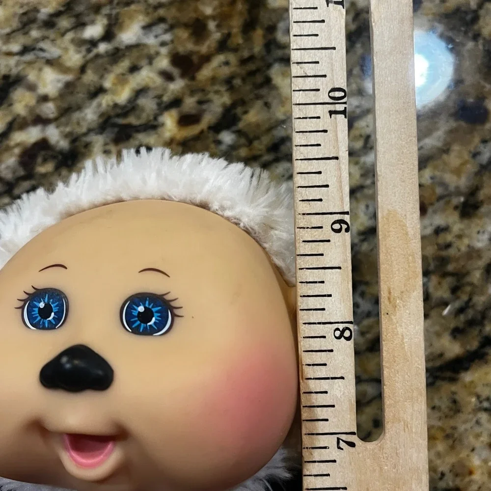 Cabbage Patch Kids Cuties Duck and Panda Plush Dolls 9 Inch‎ Lot of 2 2015 2016